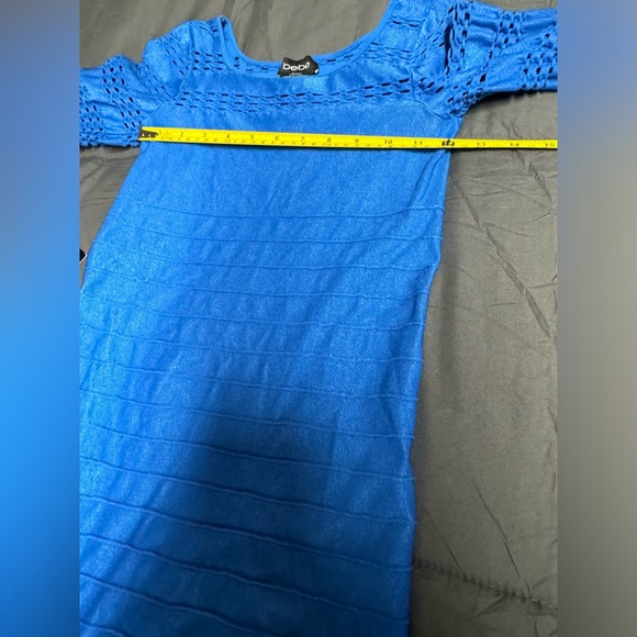 NWT BeBE dress size M/L - Picture 6 of 16